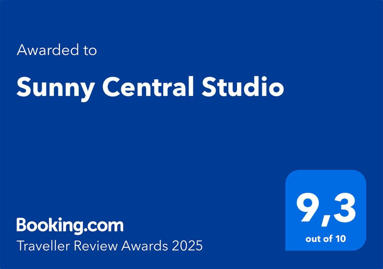 Sunny Central Studio Zakynthos stad Exteriör bild